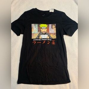 Naruto anime new shirt unisex small fits a medium graphic tee